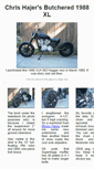Mobile Screenshot of chrishajer.com